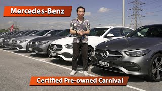 Mercedes-Benz Certified Pre-owned Carnival – 300 cars, 3 cities, May 17-19 Resimi