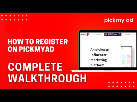 How Does PickMyAd Works - A Complete Walkthrough Guide - video from PickMyAd