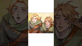 Time and Twilight Link meet TotK Link