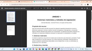 Tutorial de uso del curso virtual de Ciencias Físicas | Guía de uso para docentes- EN MOODLE screenshot 4