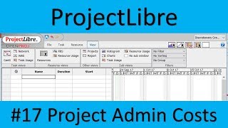 Celebrity ProjectLibre #17 Project Admin Costs Net Worth