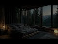 Relaxing Piano with Rain Sounds | Peaceful Sleep Music for Studying, Relaxing and Stress Relief