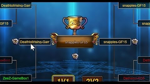 Rise of Mythos - Post Season 1v1 Mar 3rd