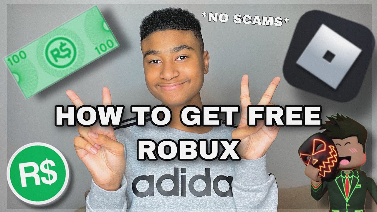 How To Get Free Robux No Scams No Verifications Youtube - how to get free robux without getting scammed
