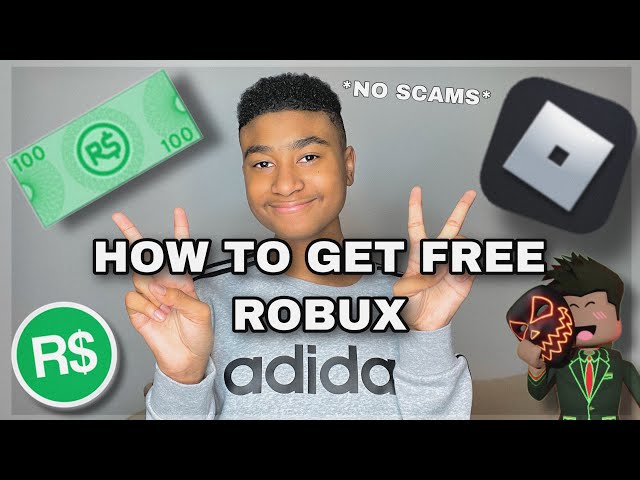 Free Robux No Scam