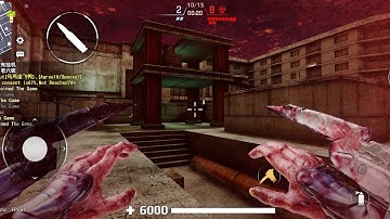 SHOT DAWN Zombie Mode Gameplay - CSGO Mobile - New FPS Android Gameplay - Online FPS Game