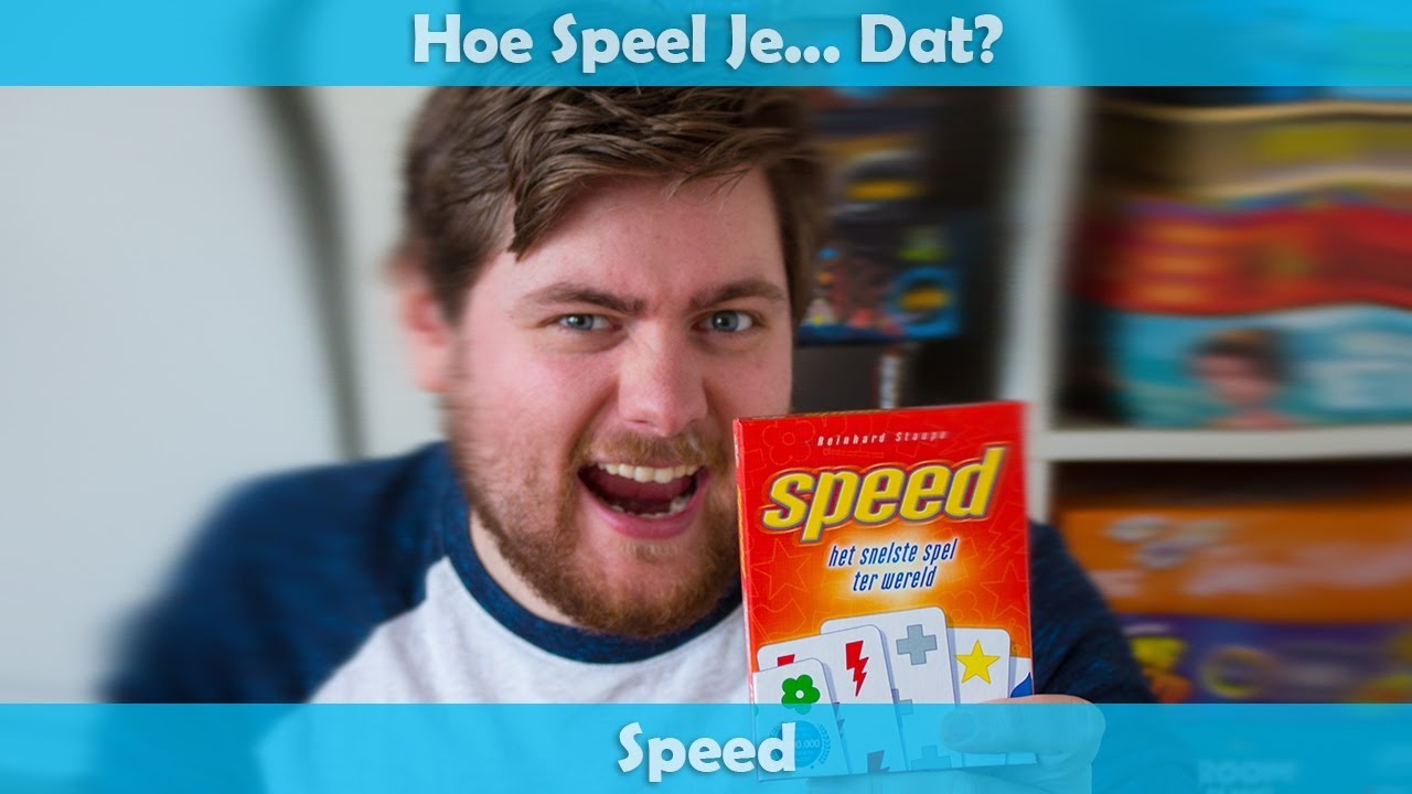 Hoe speel je... Speed? YouTube Hoe speel je... Speed? YouTube