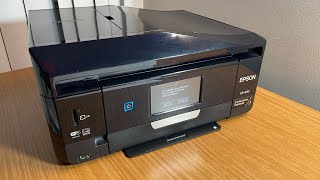 Epson Expression Premium XP-830 All-in-One Color Inkjet Printer -