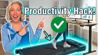 This Treadmill Is a Game Changer for Busy People! 🙌 👟 WELLFIT TM037 Pro Treadmill