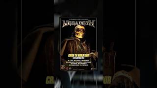 In case you missed the news, Megadeth is returning to Latin America in 2024!