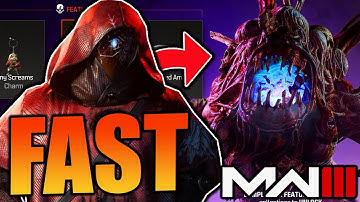 How To Get 200 MIMIC SKULLS FAST In MW3 Zombies (How To Unlock Killshot In MW3)