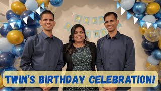 பல சவால்களுக்கிடையில் ஆட்டிற்சிக் கறியும் இரட்டையர்களின் பிறந்தநாளும் 🎊🇨🇦