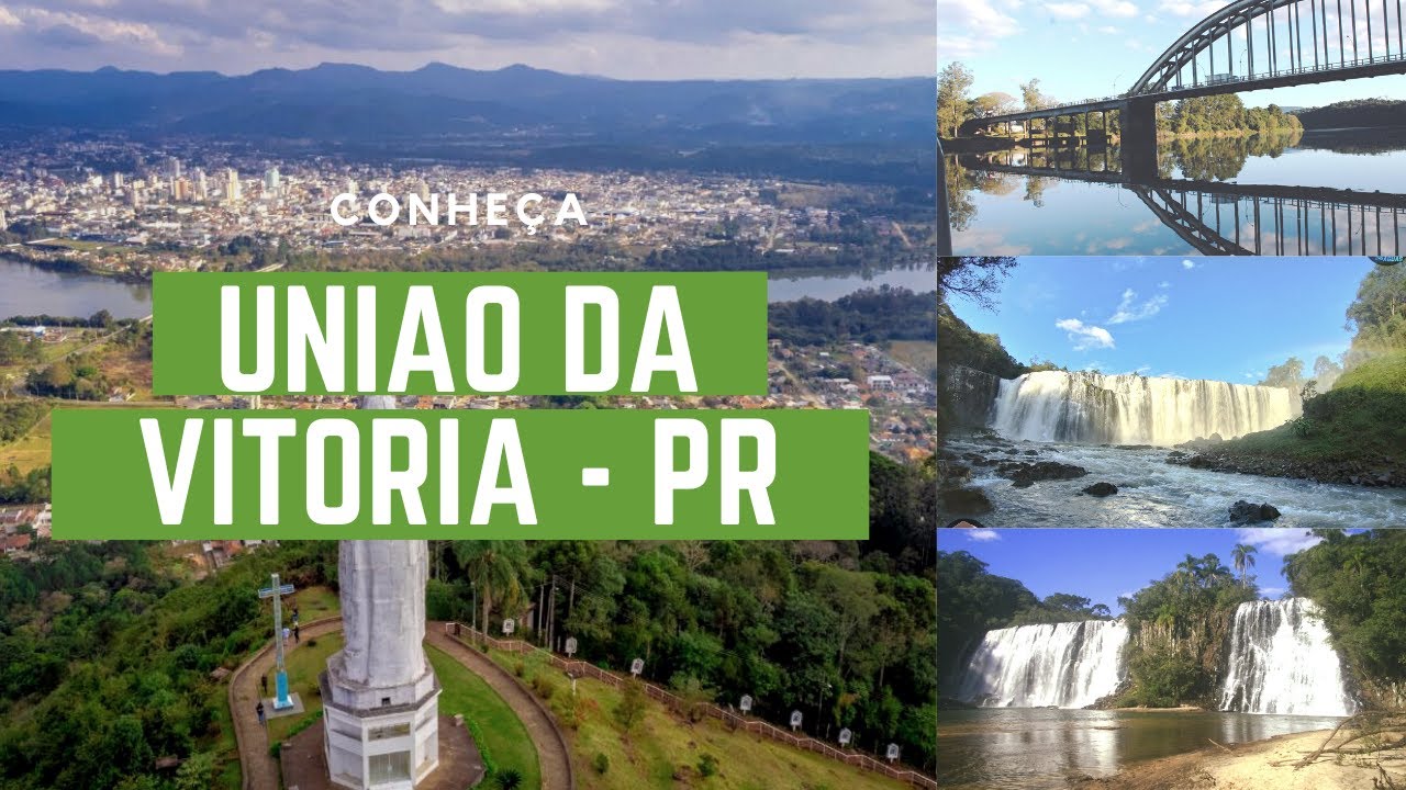Conheça União da Vitória Paraná YouTube Conheça União da Vitória Paraná YouTube