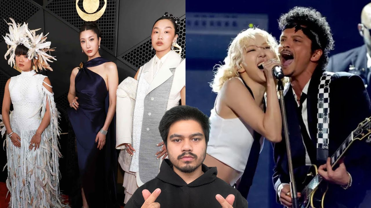 K-pop наконец-то получил премию Грэмми (вроде как).