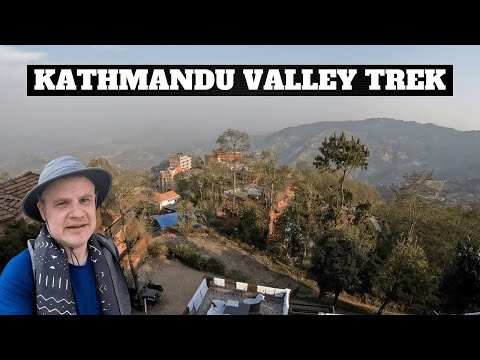 Day two of a Kathmandu Valley trek, walking from Chisapani into Nagarkot, the stage before this one (Adventures with Edward)