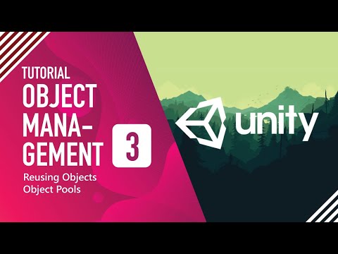 Unity Object Management 3 - Reusing Objects, Object Pools (Agus Juhana 23219011)