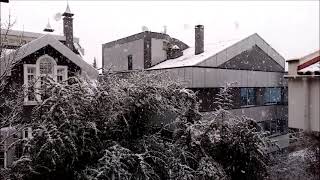 Ankarada 2021 Yılı Beklenen İlk Kar Yağışı