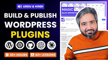 Build & Publish WordPress Plugins with AI & Vibe Coding | Complete Course 2025 | Urdu & Hindi