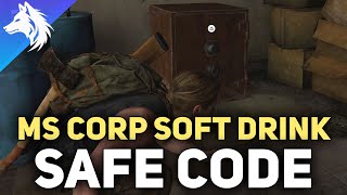 MS Corporation Soft Drink Safe Code - 25: On Foot The last of Us Part 2 Remastered screenshot 3