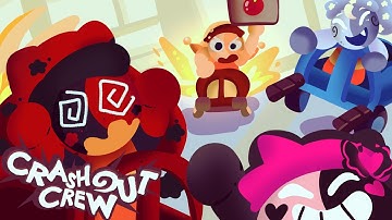 OUR GREATEST CRASH OUT!  I Crashout Crew w HONEY AND POPLU I