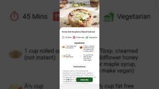 Breakfast Recipes App screenshot 2