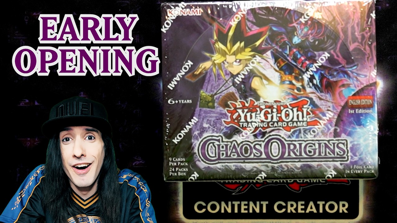 ☆ AN INCREDIBLE BOX FOR AN INCREDIBLE SET!? ☆ YU-GI-OH! TCG
