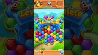 Bee Brilliant Blast Level 260 3 stars