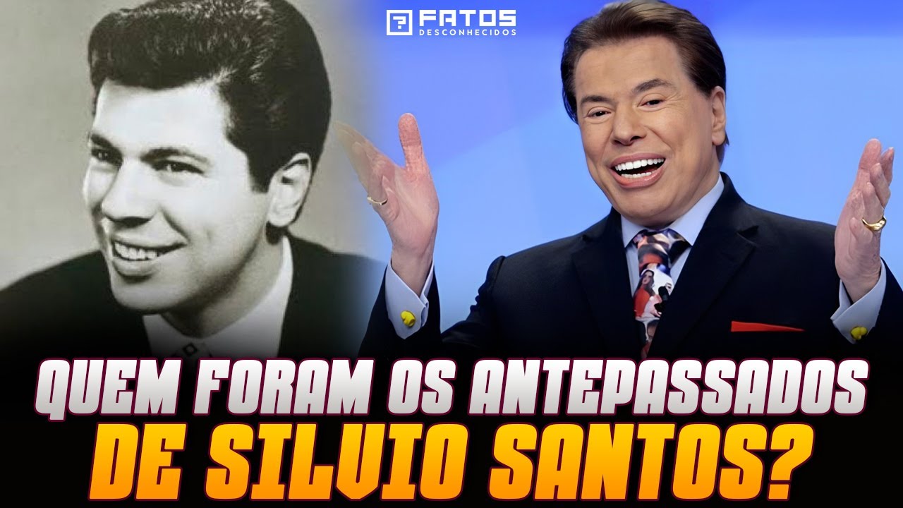 A incrível história de Silvio Santos! - Do seu passado desconhecido ao Rei da TV!
