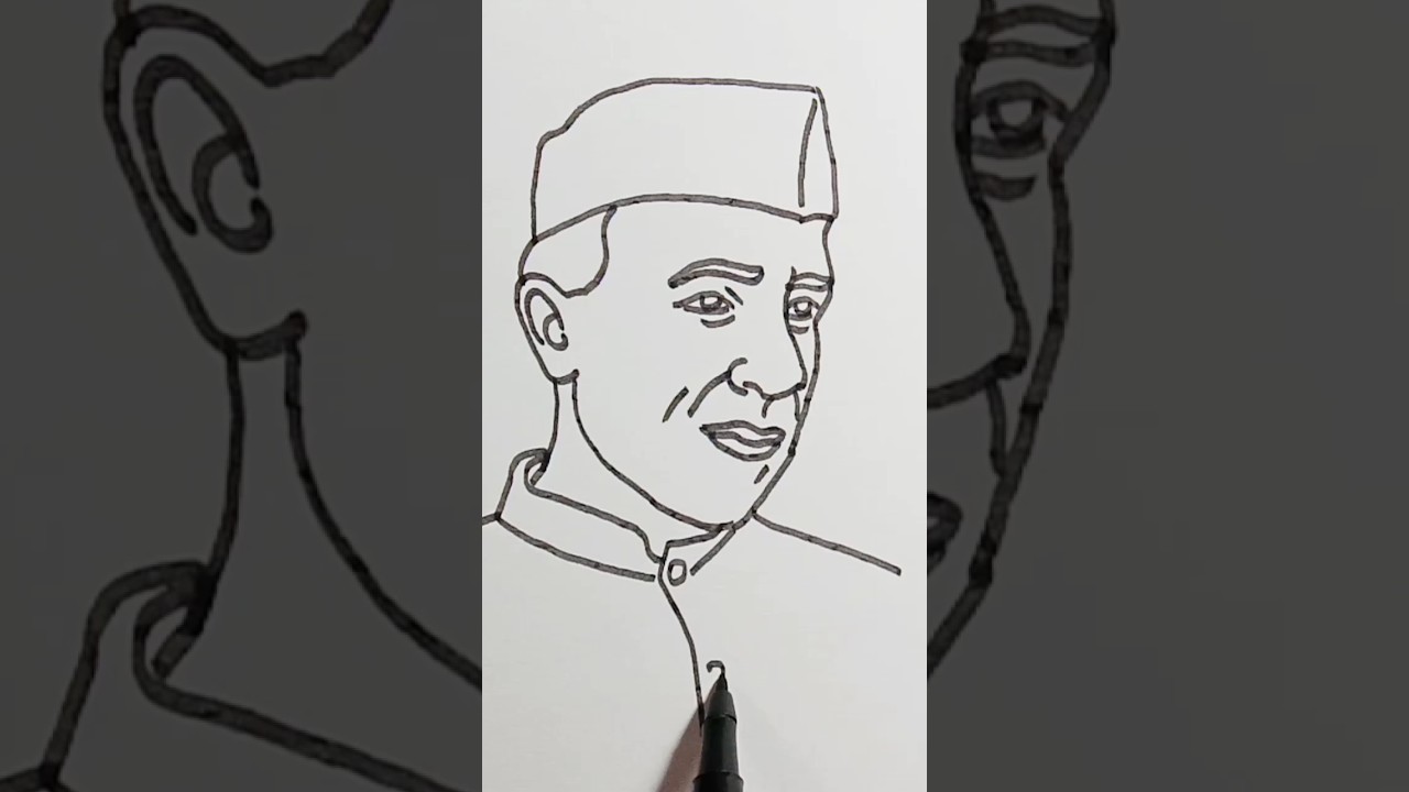 Children's Day Drawing 