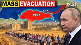 Russia Faces Mass Evacuation: 820,000 People STUCK in Panic as War Spreads to Russia