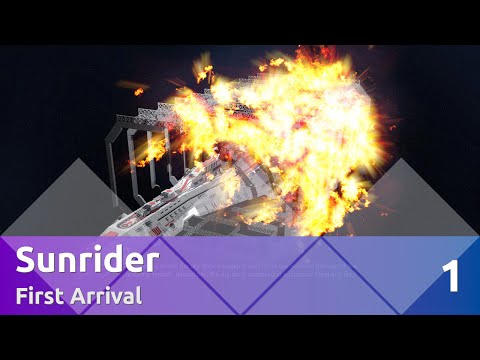 Видео: Прохождение Sunrider (First Arrival): Часть 1, Падение Церы