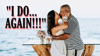 WE  RENEWED OUR VOWS IN CANCUN | 5 YEAR ANNIVERSARY!!!