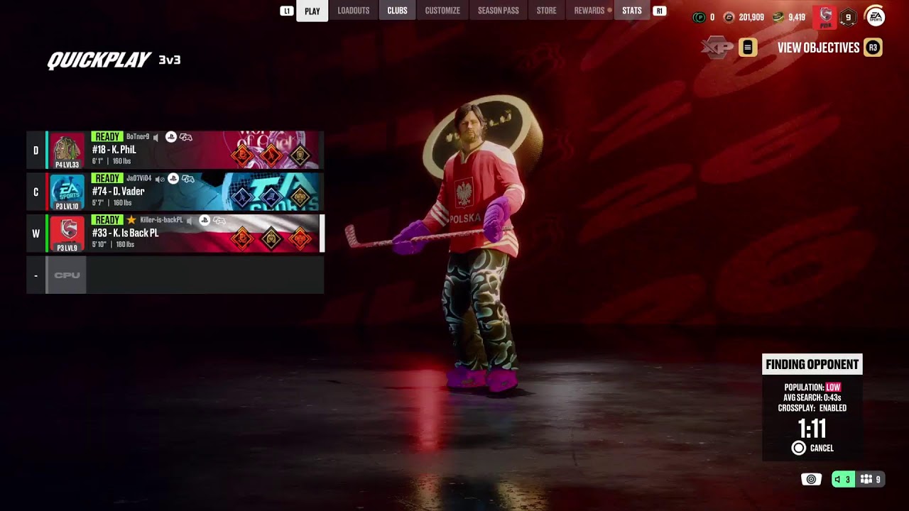 NHL26 🏒🥅🏒  3vs3   😊😇✌️🏒🥅