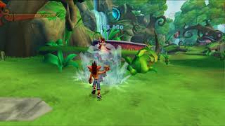 Crash hitting Crunch for no reason at all