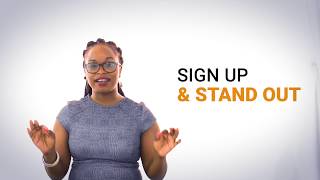 Sign Up & Stand Out | BrighterMonday Tanzania