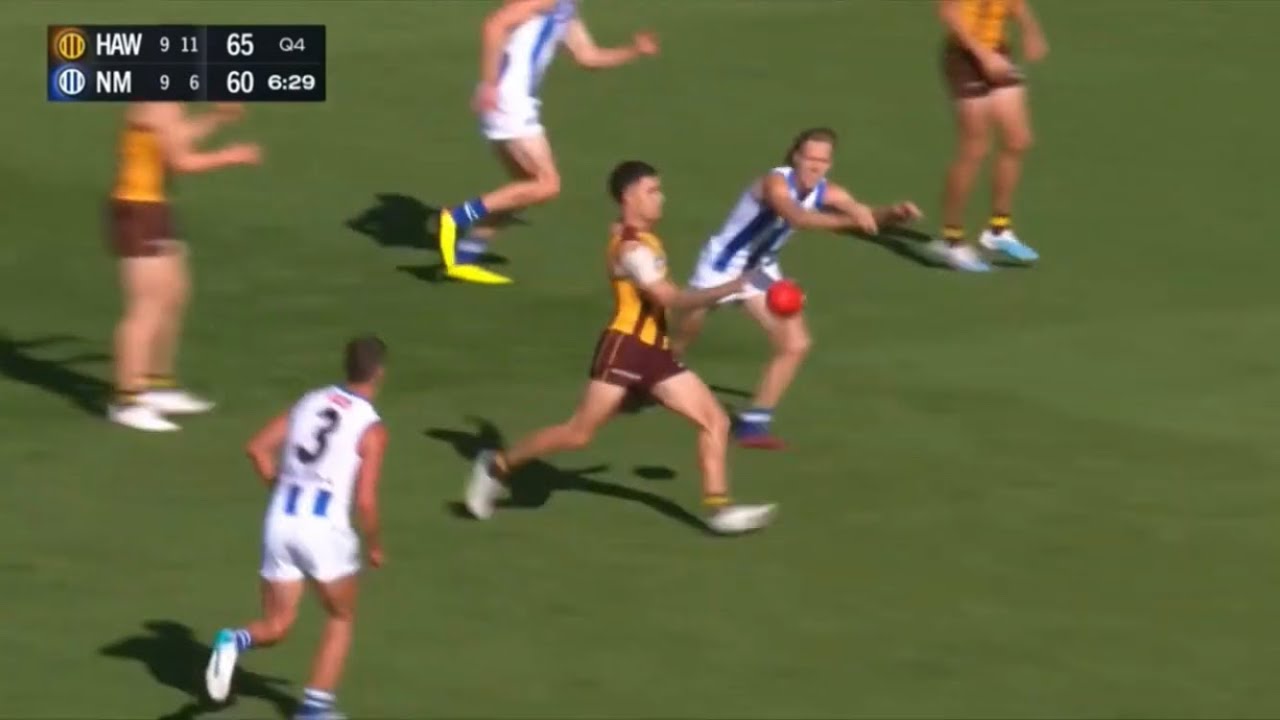 Tyler Brockman’s best goals at Hawthorn