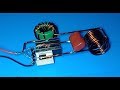 High current induction heater  ,  Powerful induction heater using mosfet IRFZ44N