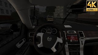 Cadillac Escalade - City Car Driving - Logitech G29 - 4K screenshot 5