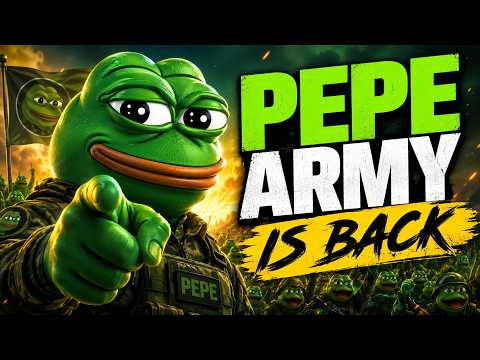 Thumbnail for PEPE Coin: The Most URGENT Market Update You Need To Watch NOW! 🚨