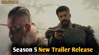 Kurulus Osman Sezon 5 Official New Trailer Release | Osman Ghazi series tanitim Season 5