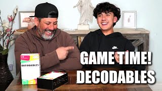 This is DECODABLES! Back and Forth Father and Son Challenge | 'THIS IS MY FAVORITE GAME' by PHILLIPS FamBam Vlogs 1,895 views 2 months ago 1 minute, 28 seconds