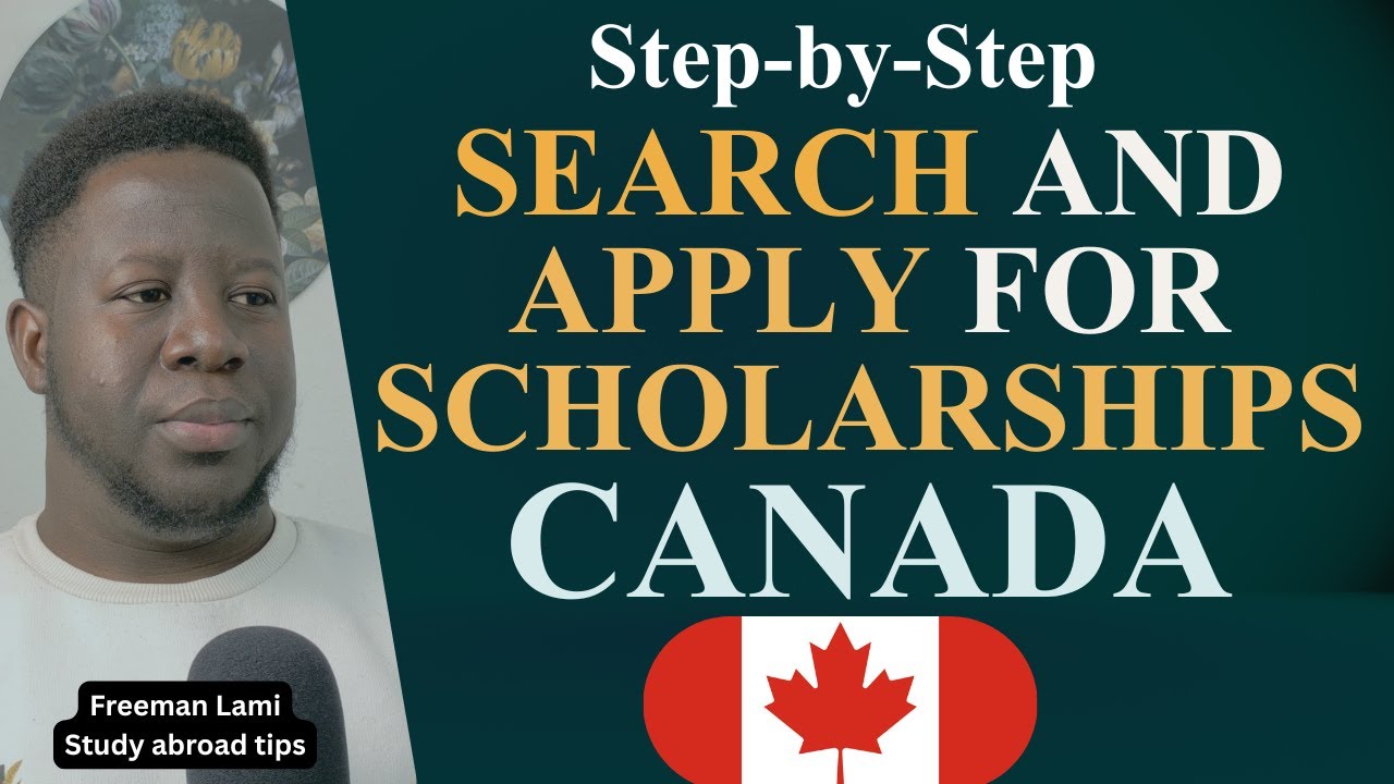 Как искать и находить стипендии в Канаде 🇨🇦 | Пошаговое руководство для всех студентов