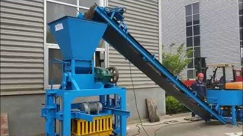 QTJ4-30A block making machine