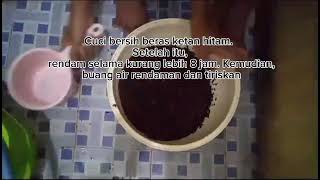 pembuatan Tape ketan. #bioteknologi #kelasIX #IPA