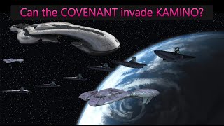 Can the Covenant invade Kamino? (Halo VS Star Wars) Uni-Versus