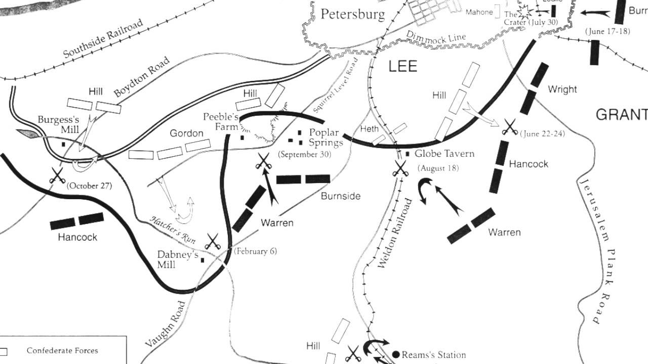 The Battle of Petersburg/ The Civil War Battles Project - YouTube