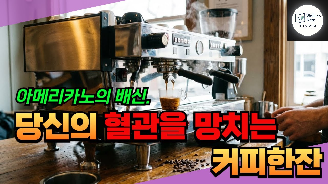 커피, 치명적인 사람이 있다는거 아시나요?