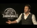 Chris Pratt Interview - Jurassic World