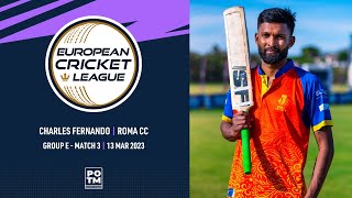 POTM: C.Fernando - UCCB vs RCC Highlights European Cricket League 2023 Group E Day 1 ECL23 ECL23.059 screenshot 5