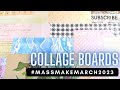 Collage Boards | #massmakemarch2023 | Day 15